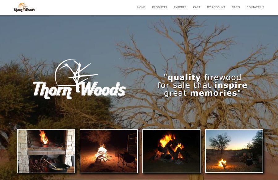Thorn Woods Website
